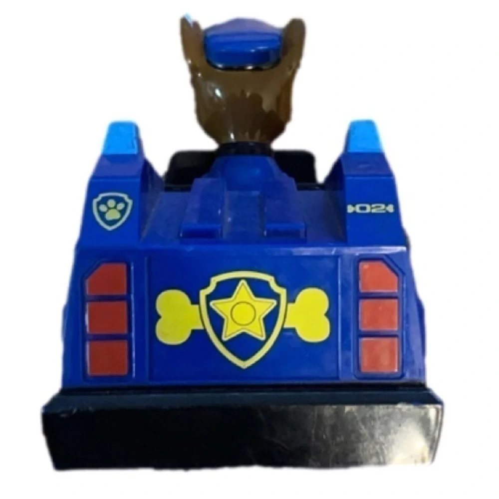 Paw Patrol My First Preschool Remote Control Blue Chase Police Car